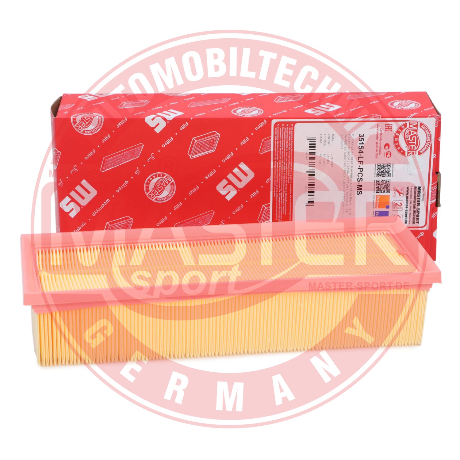 Filtru aer MASTERSPORT GERMANY 35154-LF-PCS-MS